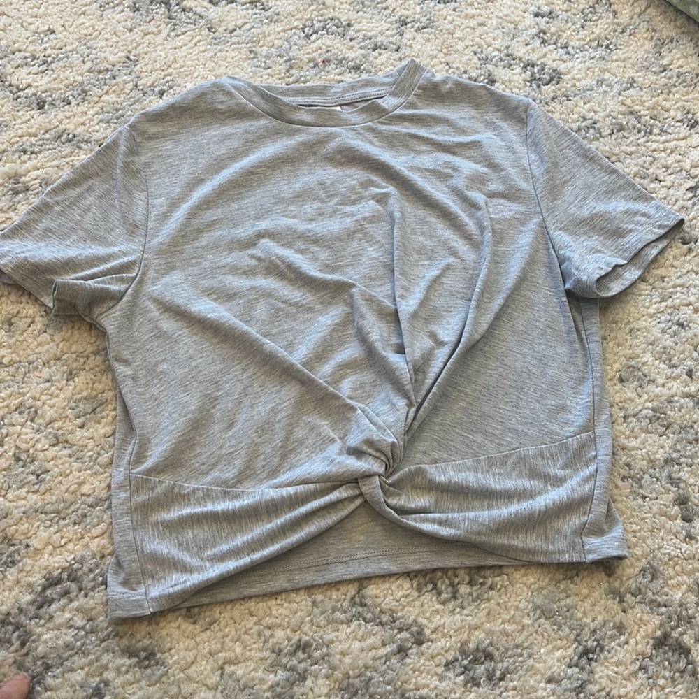 Cropped top
